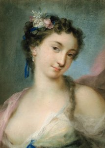 Ritratto di una signora come Flora